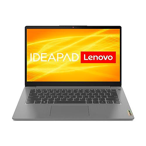 Lenovo IdeaPad Slim 3 Ordenador portátil | Pantalla Full HD de 15,6" | AMD Ryzen 5 7520U | 16GB de RAM | SSD 512GB | Tarjeta gráfica AMD Radeon | Win11 Home | Gris | QWERTZ | 3 meses Premium Care