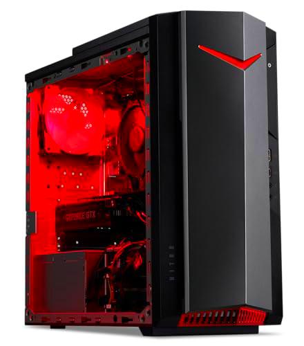 Acer Nitro 50 N50-640 - Ordenador de Sobremesa Gaming (Intel Core i7-12700F