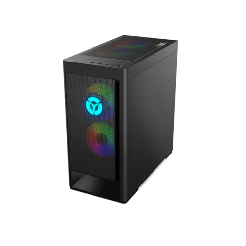 Lenovo Legion Tower 5i Gaming Desktop PC | Intel Core i5-12400F | 16GB RAM | 1TB SSD | NVIDIA GeForce RTX 3060 Ti | Win11 Home | QWERTZ | Negro | Incluye Teclado y ratón | 3 años Premium Care