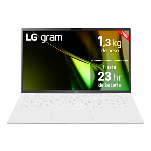 LG gram 15Z90S-G.AD87B - Portátil Ultraligero de 39.6 cm (15.6")