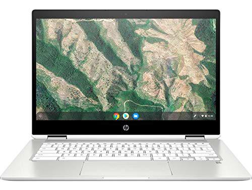 HP Chromebook x360 14b-ca0001ns - Ordenador portátil de 14” FullHD (Intel® Celeron® N4020