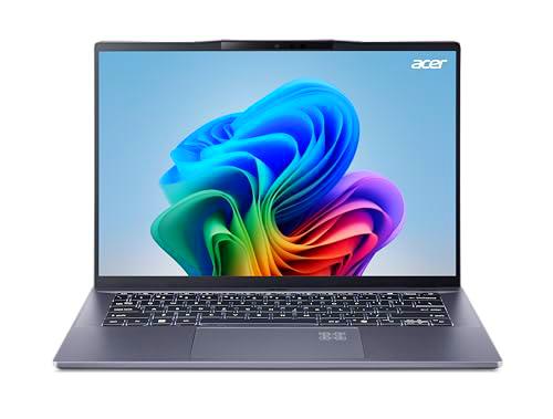 Acer Swift Go 14 AI SFG14-01 - Ordenador Ultraslim 14.5" WUXGA IPS 120Hz (Qualcomm Snapdragon X Plus X1P-42100