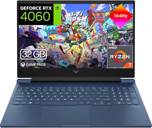 HP Victus 16-s1003ns - Ordenador portátil Gaming de 16.1" FHD (AMD Ryzen 7 8845HS