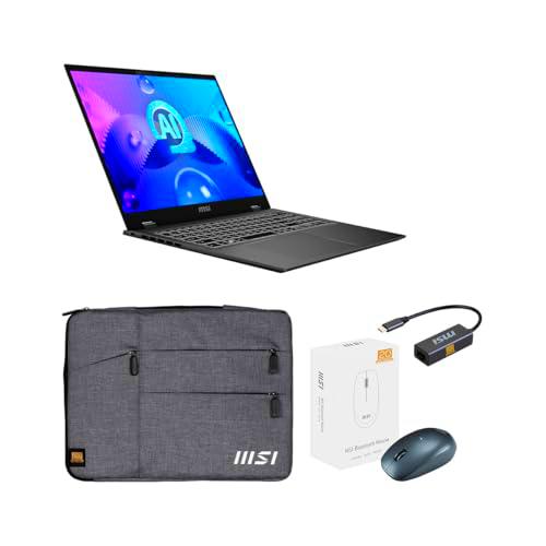 MSI Prestige 16 AI Studio B1VFG-215ES - Ordenador portátil 16" QHD+ (Intel Core Ultra 9 Processor 185H