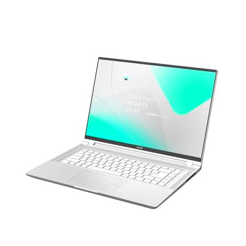 Gigabyte Notebook Aero 16 OLED BKF-73ES994SO QWERTY Español Intel Core i7-13700H 16 GB RAM 16" 1 TB SSD
