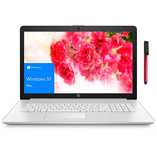 HP 17 Windows 10 Pro Business Laptop, 17,3" FHD Anti-Glare 300 nits