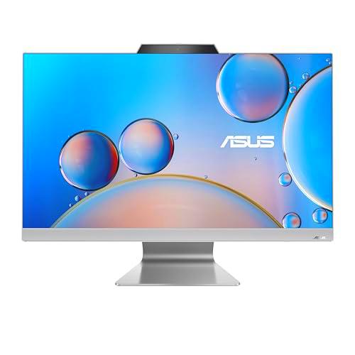 ASUS M3702WFAK-WPE008W AMD Ryzen™ 3 7320U 68.6 cm (27") 1920 x 1080 píxeles PC Todo en uno 8 GB LPDDR5-SDRAM 512 GB SSD Blanco