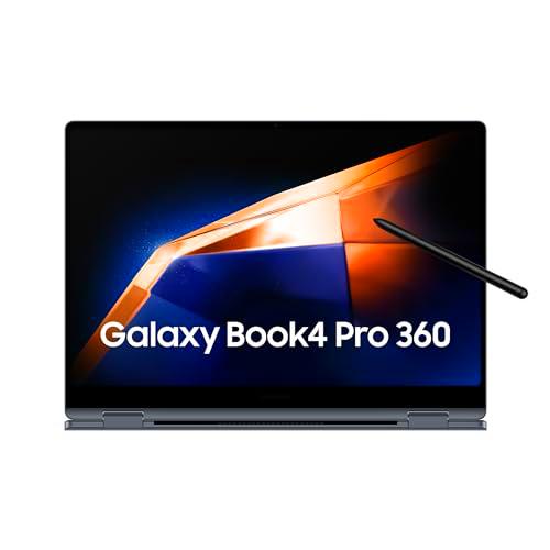 Samsung Galaxy Book4 Pro 360, Ordenador Portátil Convertible 16" HDR