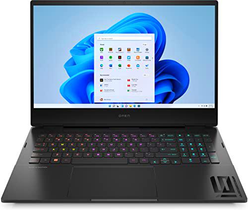 HP OMEN 16-k0696nd | 16.1" | Intel Core i7-12700H | 16GB RAM | 1TB SSD | NVIDIA GeForce RTX 3070 Ti | Sistema operativo Windows | Teclado QWERTY