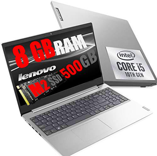 Lenovo I5 V15 Portátil Pantalla FHD de 15.6" Cpu I5 Quad Core I5-1035G1 10Th Gen