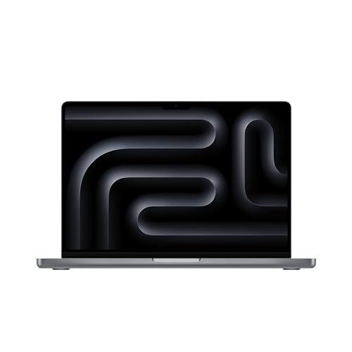Apple 2023 MacBook Pro (de 14 polegadas, Processador M3 da Apple com CPU 8‑Core e GPU 10‑Core