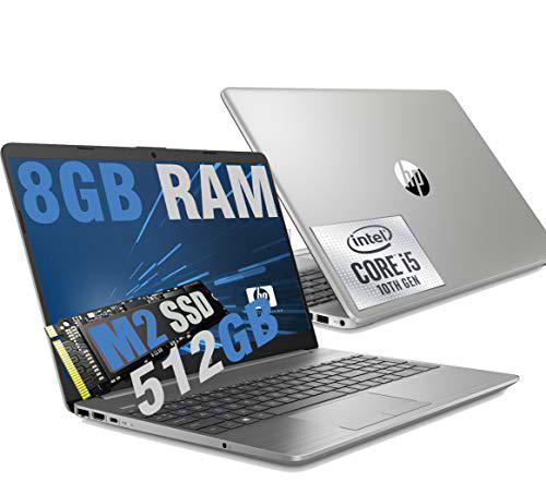 HP i5 250 G8 Silver Portátil Full HD 15.6" CPU Intel Quad Core i5
