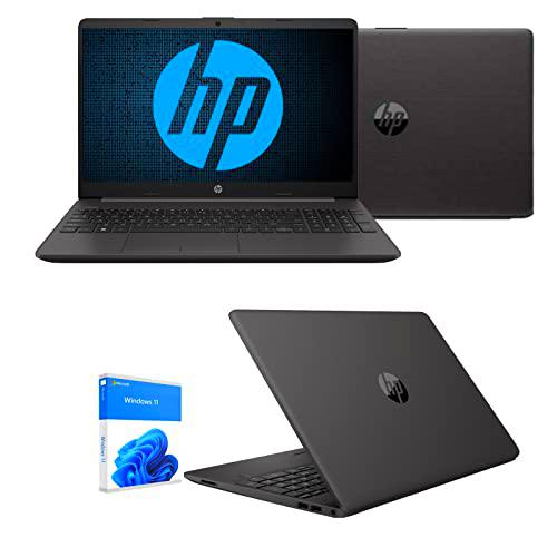 Ordenador portátil HP Intel Core i3-1035g1 3.4Ghz 10Gen Pantalla 15.6&quot; Hd,RAM 16Gb ddr4,SD Nvme 500Gb M2,HDmi,USB 3.0,Wifi,LAN,Bluetooth,Webcam,Windows 10 Pro,Antivirus