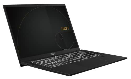 MSI Summit E14 EVO A12M-050 i7-1280P Ordinateur portable 35,6 cm (14&quot;) Full HD+ Intel Core™ i7 16 Go LPDDR5-SDRAM 1 To