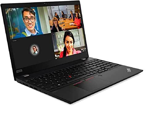 Lenovo ThinkPad T15 Gen 2 Portátil 39,6 cm (15.6&quot;) Full HD Intel® Core i5 8 GB DDR4-SDRAM 256 GB SSD Wi-FI 6 (802.11ax) Windows 10 Pro Negro