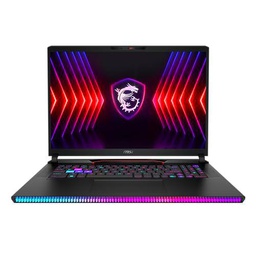 MSI Raider GE78 HX 14VIG-665XES Ordenador Portátil Gaming 17" 16:10 QHD+ 240Hz (Intel Core i9-14900HX