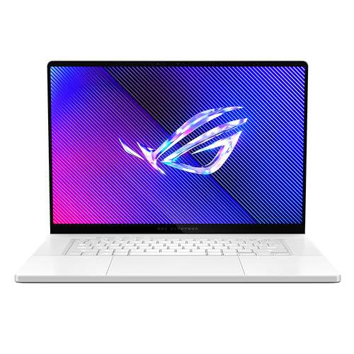 ASUS ROG Zephyrus G16 GU605MV-QR133W Intel Core Ultra 7 155H Ordenador portátil 40,6 cm (16") WQXGA 32 GB LPDDR5x-SDRAM 1 TB SSD NVIDIA GeForce RTX 4060 Wi-FI 6E (802.11ax) Windows 11 Home Blanco