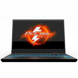 PcCom Notebook Revolt 3060 QWERTY Español i7-12700H 32 GB RAM 15,6" 1 TB SSD