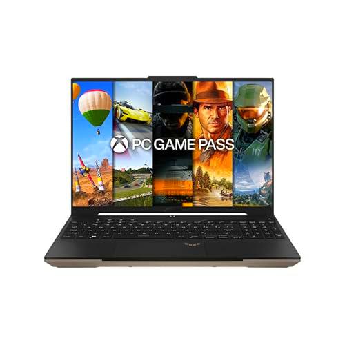 ASUS TUF Gaming Advantage A16 Ordenador portátil | Pantalla IPS 16" Full HD 16:10 antirreflejo | AMD Ryzen 7 7435HS | 16GB de RAM | SSD 512GB | AMD Radeon RX 7600S | Windows 11 | Teclado QWERTZ |