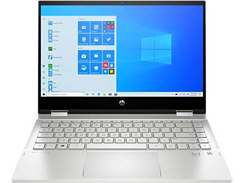HP Pavilion 14 x360 - Ordenador portátil convertible de 14" FullHD Táctil (Intel Core i7-1165G7