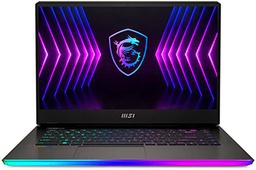 MSI Gaming GE67HX 12UGS-064FR Raider i9-12900HX Ordinateur portátil 39,6 cm (15.6") Quad HD Intel Core™ i9 32 Go DDR5-