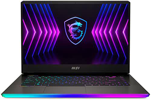 MSI Gaming GE67HX 12UGS-064FR Raider i9-12900HX Ordinateur portátil 39,6 cm (15.6&quot;) Quad HD Intel Core™ i9 32 Go DDR5-