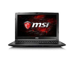 MSI Gaming GL62M 7RD-208UK 2.5GHz i5-7300HQ 15.6" 1920 x 1080Pixeles Negro