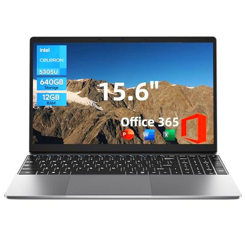 JUMPER Ordenador portatil 15,6 Pulgadas FHD Pantalla
