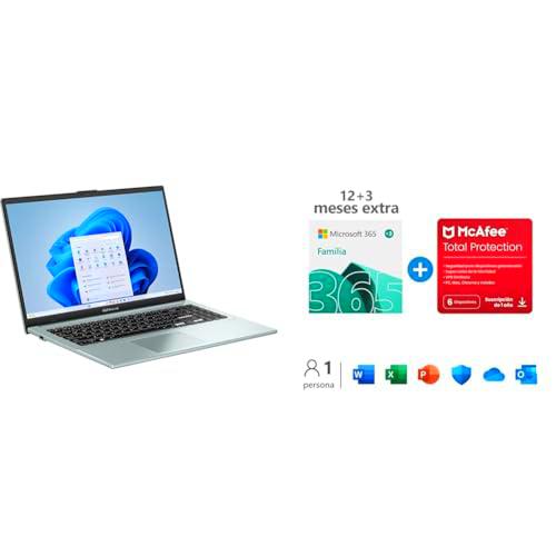 ASUS VivoBook Go 15.6" FHD, i3, 8GB RAM, 512GB SSD