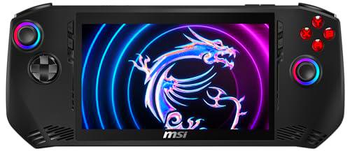 MSI Claw A1M-036 Gaming Handheld, 7 Pulgadas FHD 120Hz IPS Display Intel Core Ultra 5 Procesador 135H