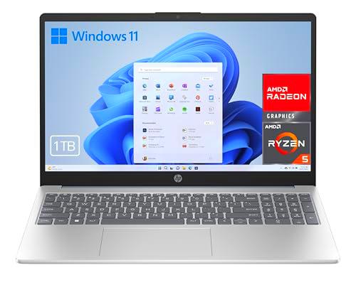 HP 15-fc0151ns - Ordenador portátil de 15.6" FHD (AMD Ryzen 5-7520U
