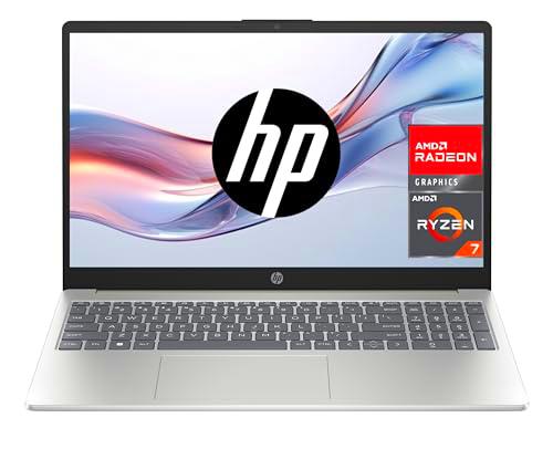 HP 15-fc0148ns - Ordenador portátil de 15.6" FHD (AMD Ryzen 7-7730U