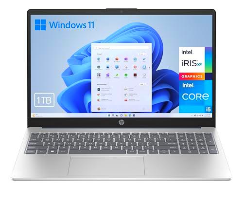 HP 15-fd0194ns- Ordenador portátil de 15.6" FHD (Intel Core i5-1334U
