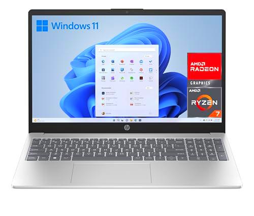 HP 15-fc0152ns - Ordenador portátil de 15.6" FHD (AMD Ryzen 7-7730U