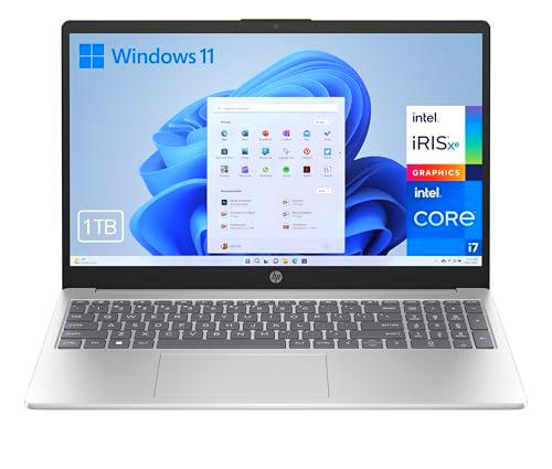 HP 15-fd0196ns - Ordenador portátil de 15.6" FHD (Intel Core i7-1355U
