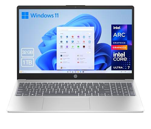 HP 15-fd1011ns - Ordenador portátil de 15.6" FHD (Intel Ultra 7-155H
