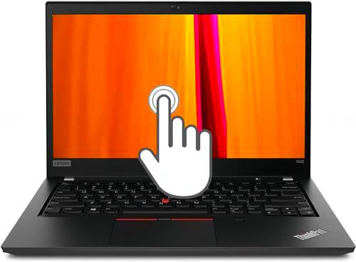 Lenovo ThinkPad T490 - Ordenador portátil Profesional con Pantalla táctil