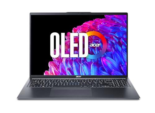 Acer Swift Go 16 SFG16-72 - Ordenador Portátil 16" 3.2K OLED 120Hz (Intel® Core™ Ultra 9 Processor 185H
