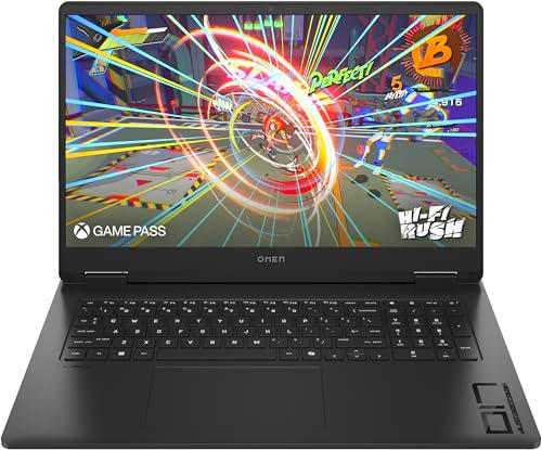 HP Omen - Ordenador portátil gaming con pantalla FHD de 17,3 a 144 Hz AMD Ryzen 7 8845HS