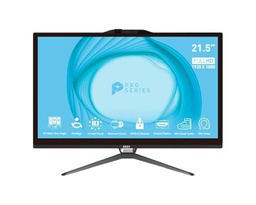 MSI All in One Pro AP222T-217EU 21,5" Intel Pentium Intel Pentium Gold G7400 4 GB RAM 128 GB SSD