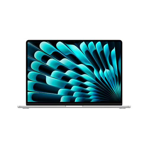 Apple 2024 MacBook Air (de 15 polegadas, Processador M3 da Apple com CPU 8‑Core e GPU 10‑Core