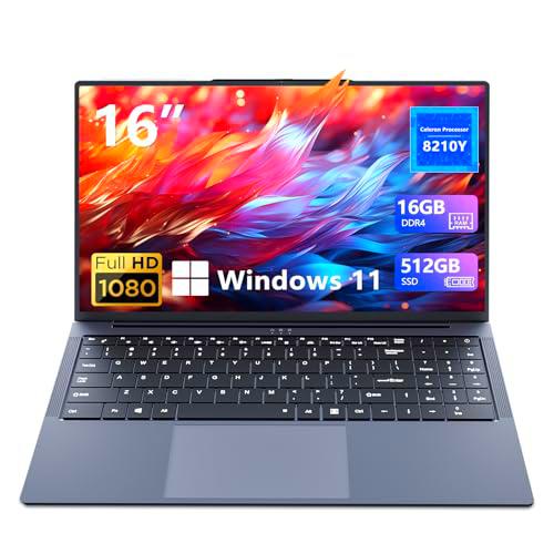 Ordinateur Portable 15.6 Pulgadas, Windows 11 PC Portable Core I5-8210Y Procesador