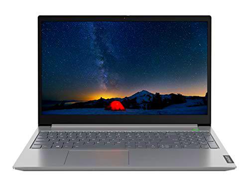 Lenovo ThinkBook 15 Gris Portátil 39,6 cm (15.6") 1920 x 1080 Pixeles Intel® Core i7 de 10ma Generación 16 GB DDR4-SDRAM 512 GB SSD Wi-Fi 6 (802.11ax) ThinkBook 15