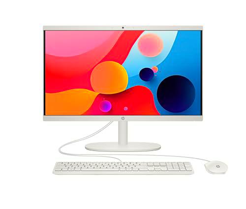 HP All-in-One 22-dg0038ns - Ordenador de 21.5" (Intel N100