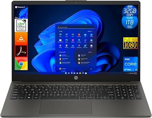 HP Ordenador portátil 250 G10, CPU Intel Core i7 13Th Gen