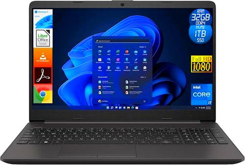 HP Ordenador portátil 250 G9, pantalla portátil 15,6" Full HD